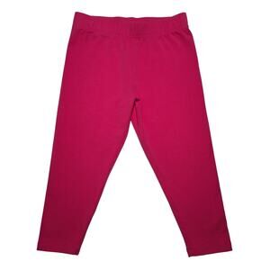 Lands' End solid cropped leggings
